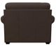 La-Z-Boy® Olson Cognac Leather Twin Sleep Chair-4
