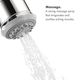 Hansgrohe Clubmaster Chrome Showerhead-5