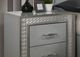Furniture of America® Cassiopeia 4-Piece Metallic Gray Queen Bedroom Set-5