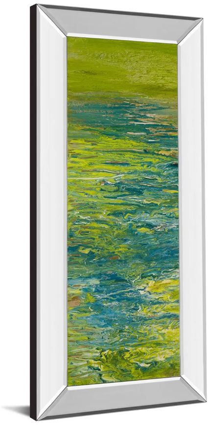 Classy Art The Lake Il by Roberto Gonzalez Mirror Framed Wall Art-1