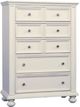 Winners Only® Cape Cod Eggshell White Chest-0