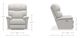 La-Z-Boy® Lancer Sand Power Wall Recliner-5