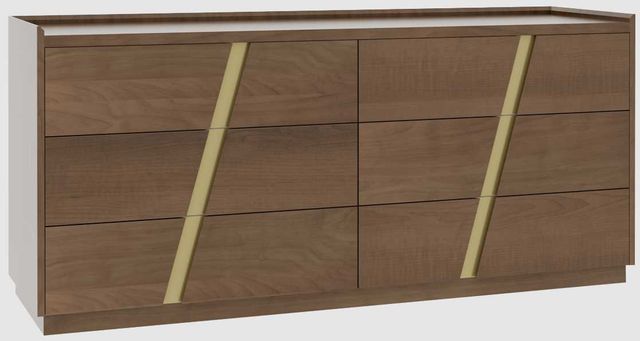 Country View Woodworking Verrado 71" Plinth Base Dresser-0