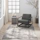 Nourison Home™ CK950 Rush Gray Beige 5'x7' Area Rug-1