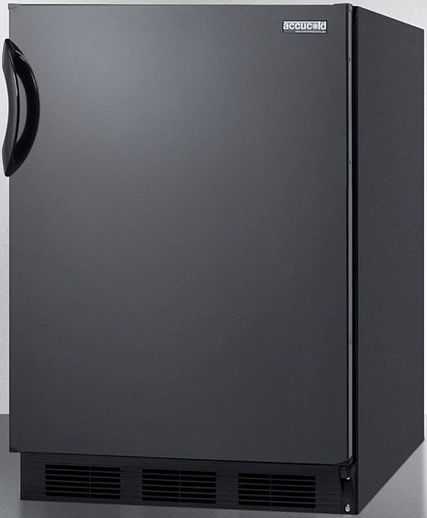 Accucold® by Summit® 24" 5.1 Cu. Ft. Black Compact Refrigerator-1