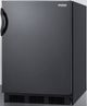 Accucold® by Summit® 24" 5.1 Cu. Ft. Black Compact Refrigerator-1