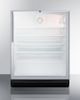 Summit Commercial® 5.5 Cu. Ft. Stainless Steel Beverage Center-0