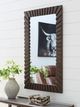Signature Design by Ashley® Advin Dark Brown Accent Mirror-5