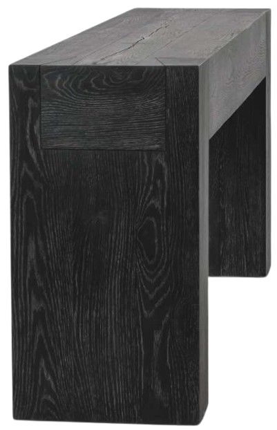 Classic Home Bristol Black Console Table-3