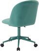 Linon Abigail Aqua Desk Chair-5