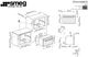 Smeg Linea 24" Mystic Gray Electric Speed Oven-1