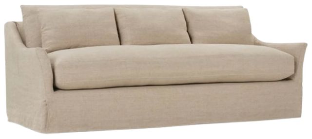 Rowe® Customizable Moreau 85” Slipcovered Queen Serenity Sleeper Sofa-0