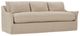 Rowe® Customizable Moreau 85” Slipcovered Queen Serenity Sleeper Sofa-0