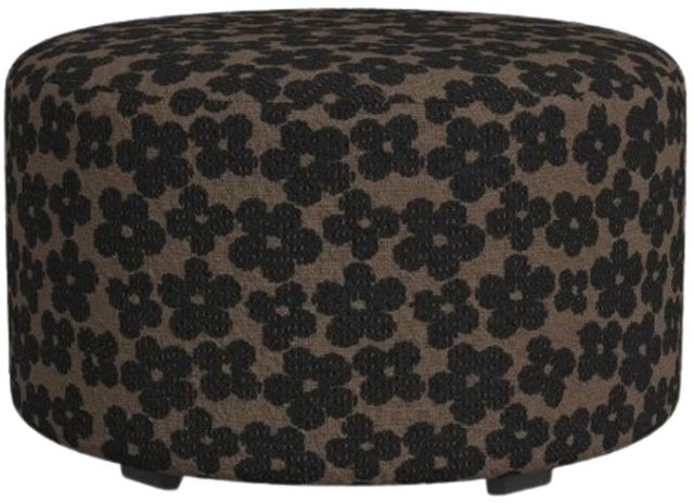 Flexsteel® Customizable Pouf Cocktail Ottoman-1