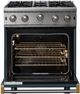 Viking® 5 Series 30" Squall Liquid Propane Pro Style Gas Range-1