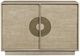 Crestview Collection Westhaven Sandy Tan Accent Cabinet-1