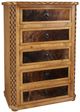 Horizon Home® Hill Country 5-Piece Brown King Bedroom Set-2