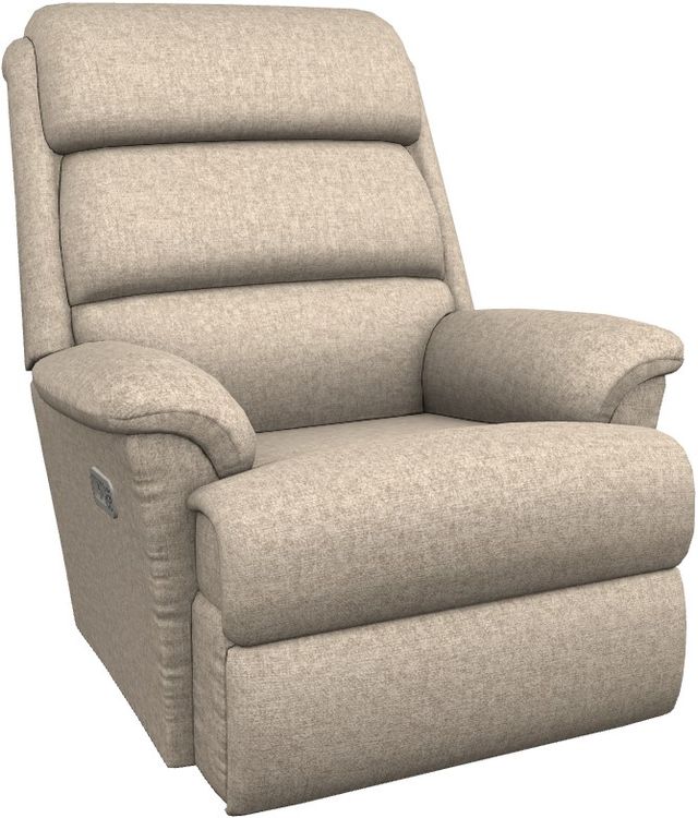 La-Z-Boy® Astor Sand Power Rocking Recliner with Headrest and Lumbar-0