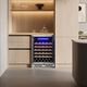 Danby 24″ Stainless Steel Under Counter Wine Cooler-5