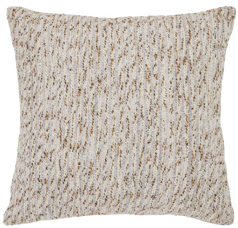 Signature Design by Ashley® Abler 4-Piece Gold/Gray/Ivory Throw Pillow Set
