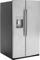 GE Profile™ 36'' 25.3 Cu. Ft. Fingerprint Resistant Stainless Steel Side-by-Side Refrigerator-3