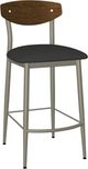 Amisco Customizable Hint Upholstered Bar Stool-0