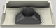 Vent-A-Hood® Designer Series 54" Biscuit Wall Mounted Range Hood-2