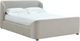 Modus Furniture Virgil Kiki Cotton Ball Eastern King Upholstered Platform Bed-0