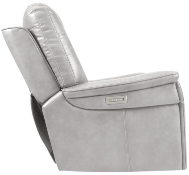 BarcaLounger® Sanibel Rainer Dove Leather Power Reclining Sofa-3