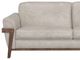 International Furniture Direct Loft Ivory/Brown Sofa-4