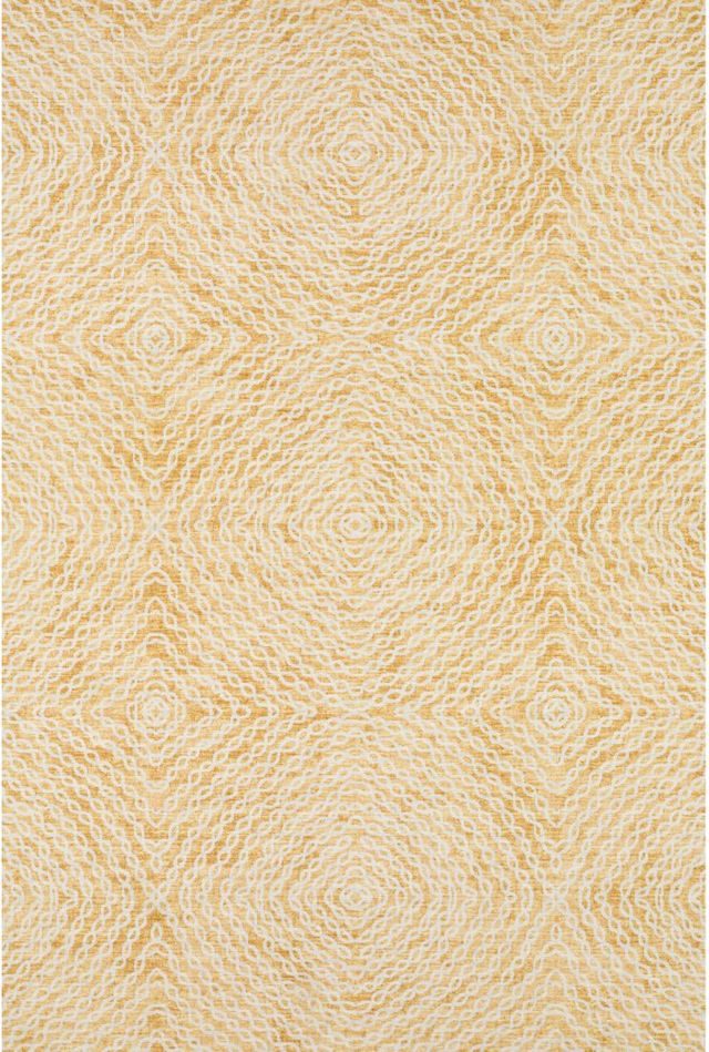 Dalyn™ Rug Company Brisbane BR3 Gold 5'x8' Area Rug-0