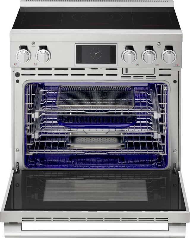 SKS 36" Stainless Steel Pro Style Induction Range-3