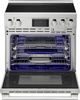 SKS 36" Stainless Steel Pro Style Induction Range-3