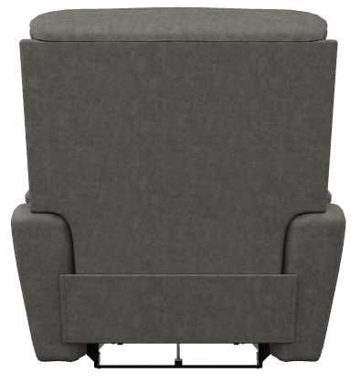 La-Z-Boy® Morrison Charcoal Power Wall Recliner with Headrest and Lumbar-3