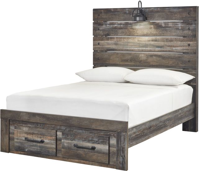 Signature Design by Ashley® Drystan 2-Piece Multi Full Panel Bed Set-1