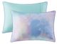 Olliix by Intelligent Design Cassiopeia Aqua Full/Queen Watercolor Tie Dye Printed Comforter Set-2