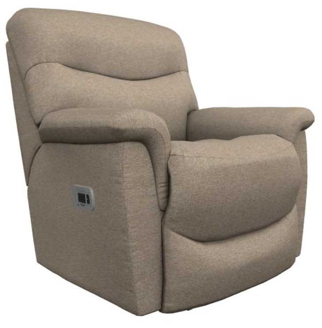 La-Z-Boy® James Marble Power Wall Recliner with Headrest and Lumbar-0