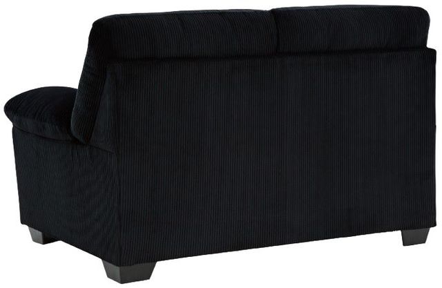 Signature Design by Ashley® SimpleJoy Onyx Loveseat-3