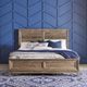 Liberty Furniture Ridgecrest Cobblestone Twin Panel Bed-4