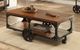 Coaster® Shepherd Rustic Brown Coffee Table-1