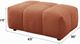 ACME Furniture Loanna Coral Red Ottoman-2
