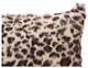 Moe's Home Collection Goat Brown Fur Spotted Bolster-1