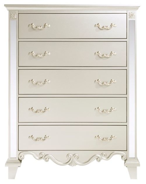 Homelegance® Ever Champagne Chest-1