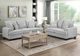 Homelegance® Sarah Stone Gray Sofa-1