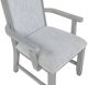New Classic® Home Furnishings Fiona Mist Gray Dining Arm Chair-5