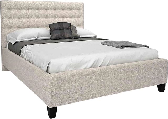 Beaudoin Customizable Liverpool Queen Upholstered Headboard-2
