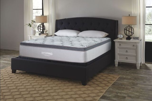 Sierra Sleep® by Ashley® Augusta Wrapped Coiled Firm Euro Top King Mattress-3