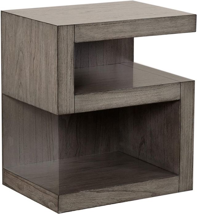 aspenhome® Modern Loft Graystone S Nightstand-0