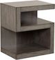 aspenhome® Modern Loft Graystone S Nightstand-0
