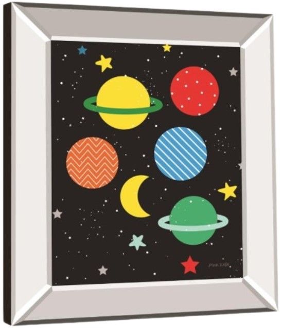 Classy Living Ann Kelle Outer Space Wall Art-2
